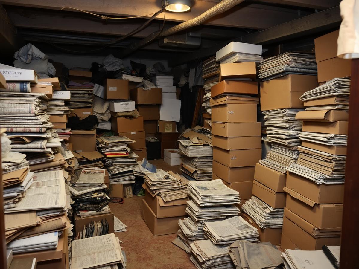Full basement haul — DC before